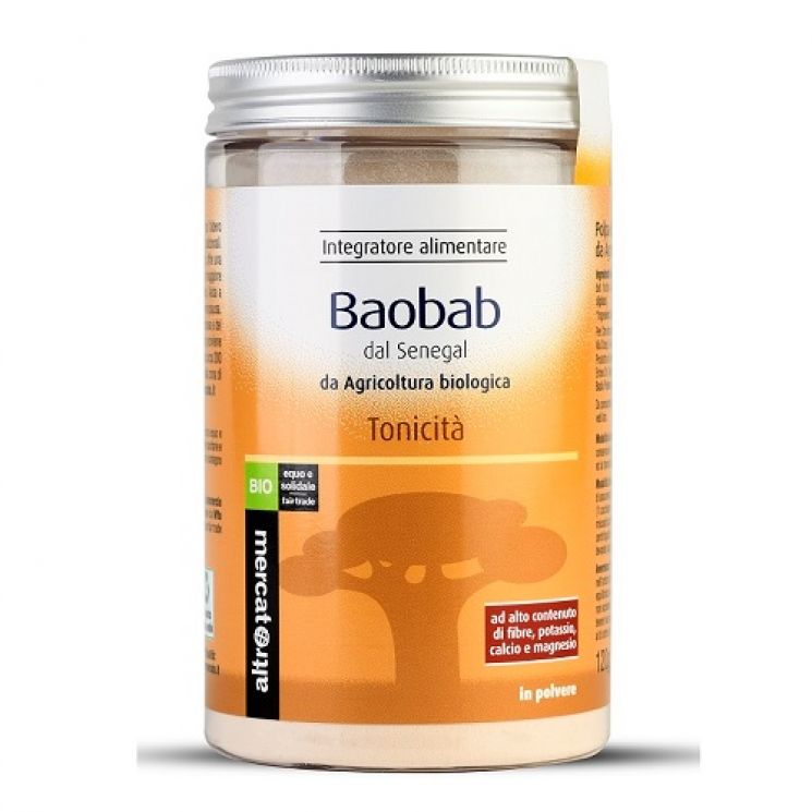 Altromercato Baobab Polvere 120g